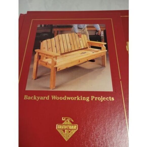 HANDYMAN CLUB OF AMERICA Lot of 8 Books DIY Library Handyman Home Improvement - Picture 7 of 16